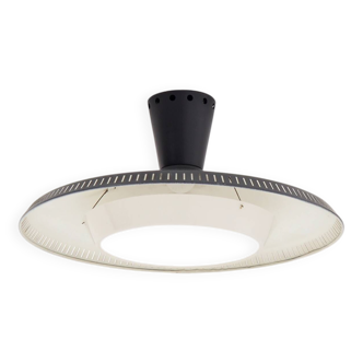 NB 92 Flush Mount by Louis Kalff for Philips, 1950s