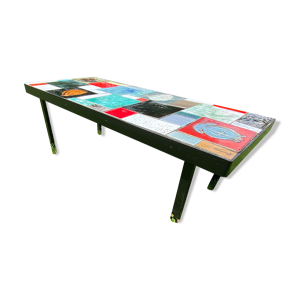 table basse en céramique