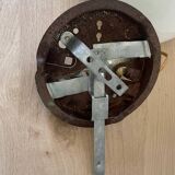 Vintage opaline wall or ceiling light 25cm