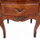 Petite commode ancienne à plateau en marbre, France, vers 1930