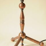 Lampe Tripode - Style Industriel - Cuivre Marron