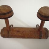 Patère en bois