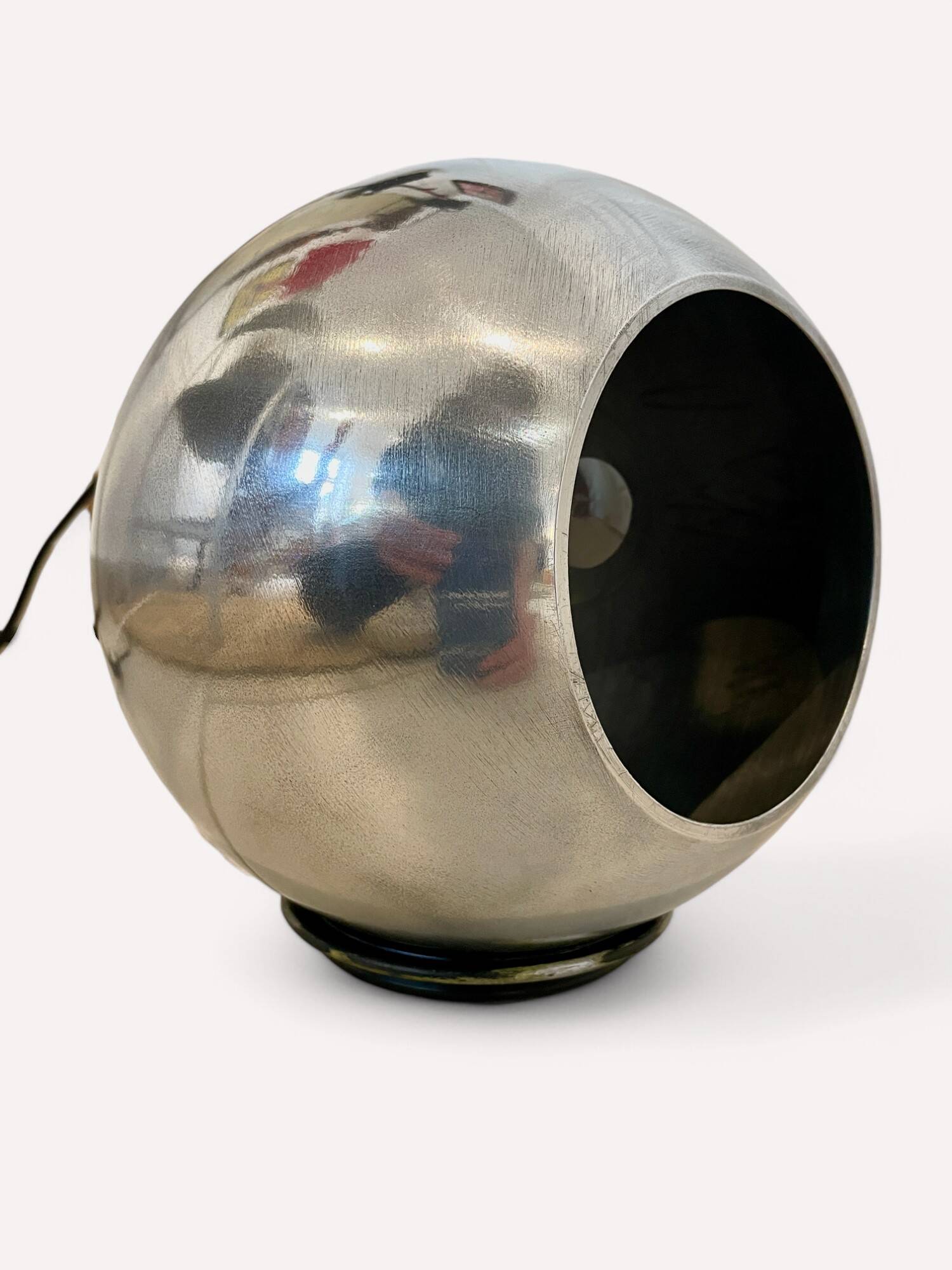 Aluminum Lamp 586 - Gino Sarfatti ed. Arteluce