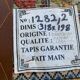 Authentic Persian Bakhtiar Saman Carpet Handwoven 318x198 cm 100% Wool