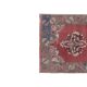 Vintage Turkish Oushak Rug Handwoven 102x237 cm