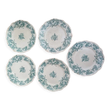 Plate Plate terre de fer Longchamp Héléna