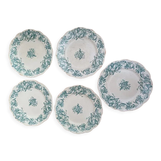 Plate Plate terre de fer Longchamp Héléna