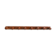 Porte manteau en bois années 60 à 8 patères