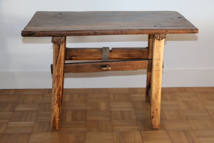 Brutalist coffee table