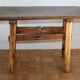 Brutalist coffee table