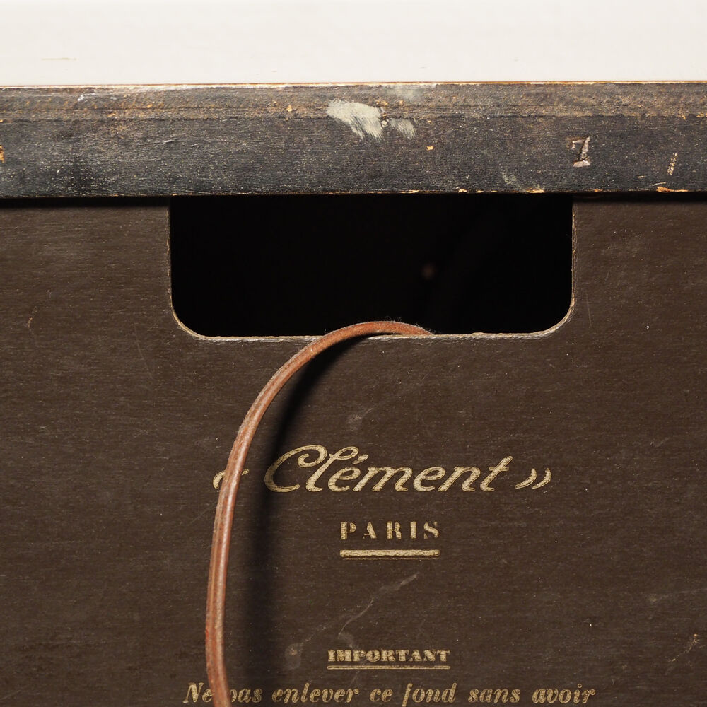 Radio Clement in wood