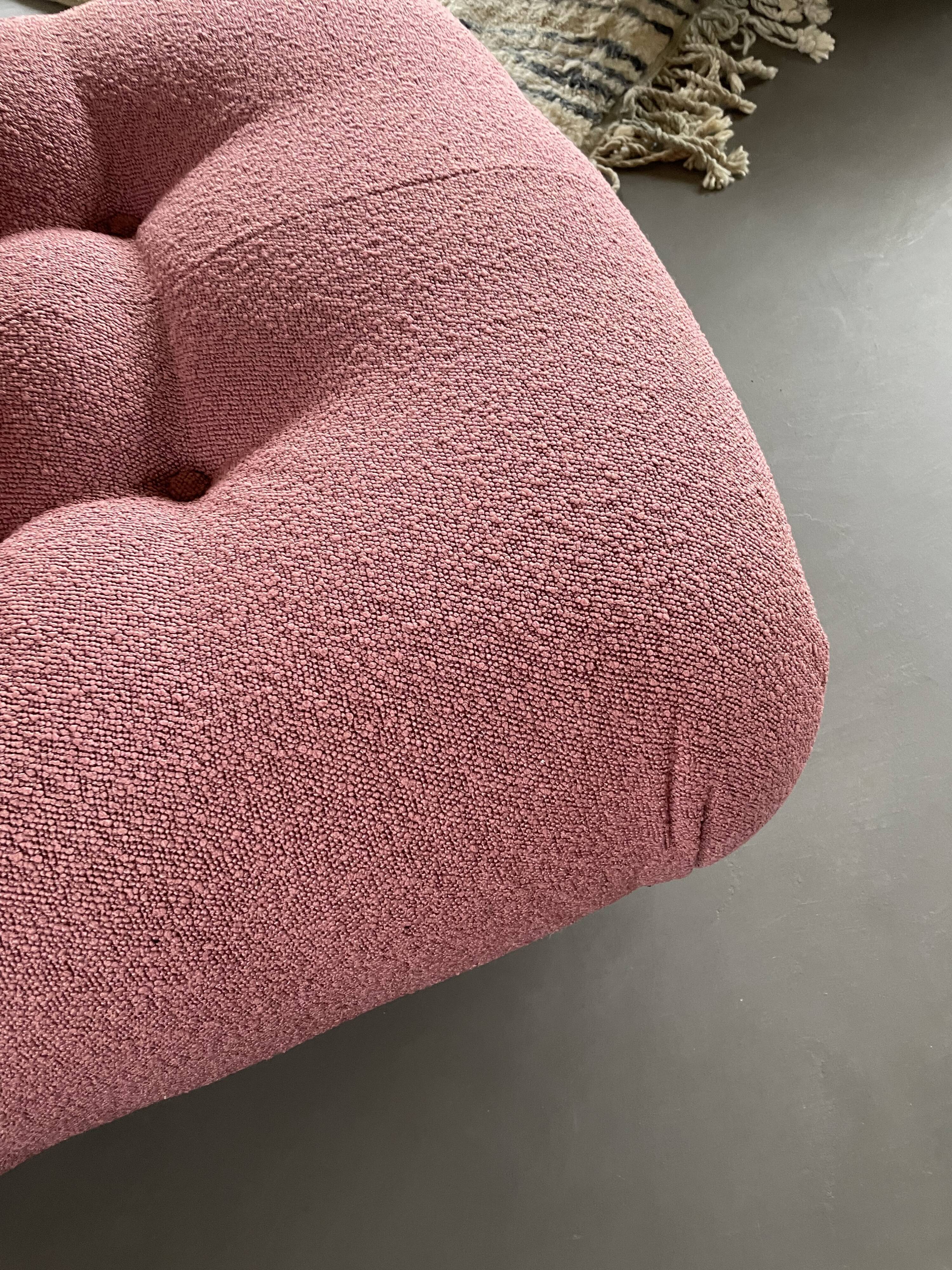 Armchair Soriana Afra and Tobia Scarpa 60s Cassina