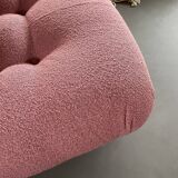 Armchair Soriana Afra and Tobia Scarpa 60s Cassina