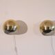 Pair of vintage Scandinavian brass sconces 1970