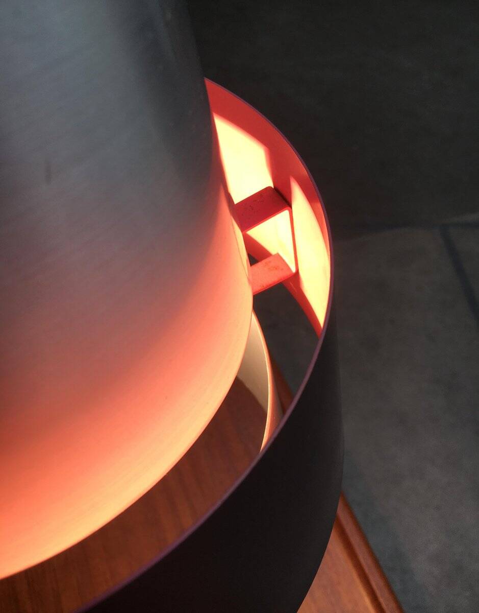 Mid-century Corona pendant lamp by Jo Hammerborg for Fog & Mørup, 1960s