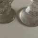 Pair of Festivo Timo Sarpaneva candlesticks 1972 for IIttala Finland