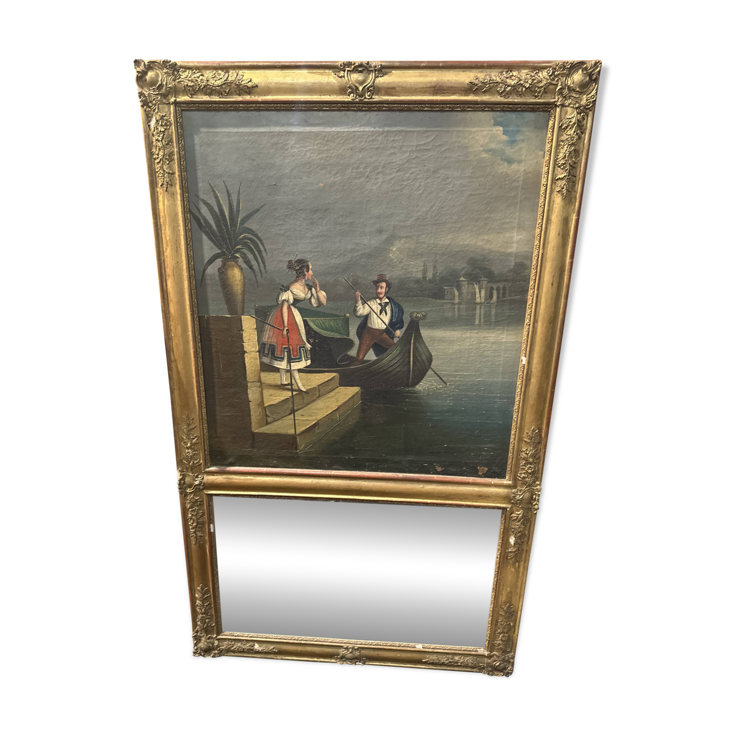 Trumeau Mirror