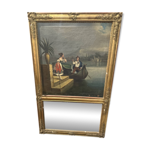 miroir trumeau