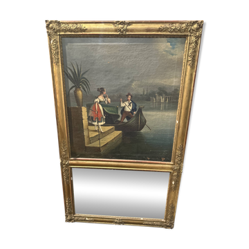 Miroir Trumeau