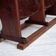 1950s, Danish theater armchairs, furniture velour, original condition.