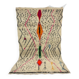 Handmade moroccan berber carpet 260 x 160 cm