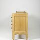 Oak sideboard by Guillerme & Chambron, France 1960s