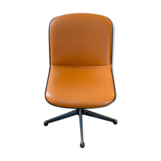 Fauteuil pivotant "lounge", années 70