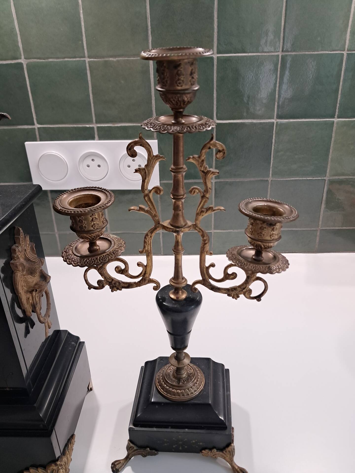 Fireplace set