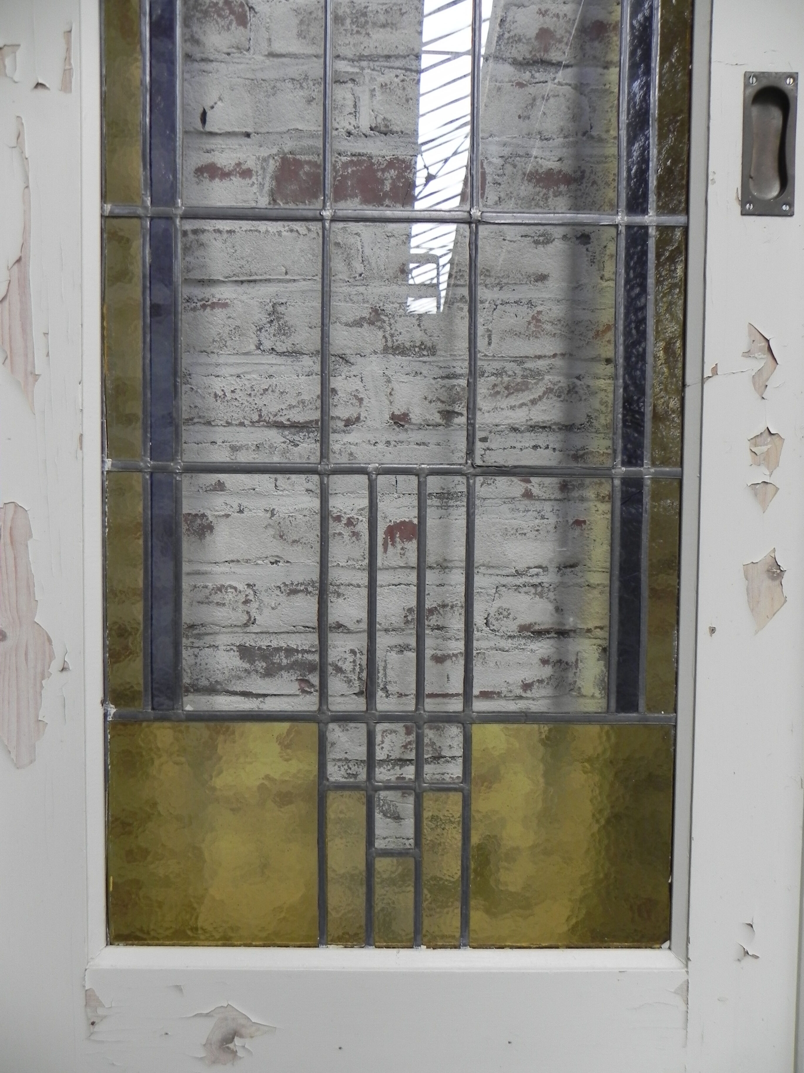2 portes coulissantes de style art déco