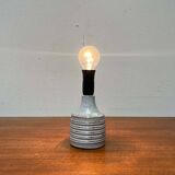 Mid-century modern studio pottery table lamp by Axella, 1960s.
