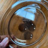 Set of 6 Vereco dessert plates