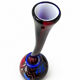 Vase de sol en verre de Murano sculpture 64 cm style mid-century moderne Fenicio Somm