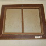 Painting on oil canvas J Evans golden frame landscape