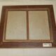 Painting on oil canvas J Evans golden frame landscape
