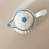 Vintage Polka Dot Teapot