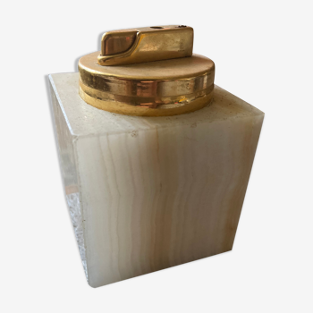 Briquet de table onyx