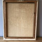 Oil on canvas, bouquet, Pierre Papillaud