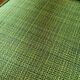 Pair of vintage armchair green fabrics