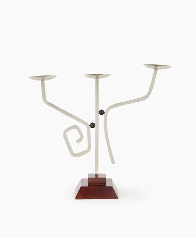 Garance Vallée pour Monoprix. Chandelier 3 branches