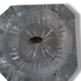 Ashtray in Crystal of Arques