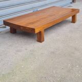 Elm coffee table 1960