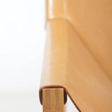 Set of armchairs and coffee table by Rainer Schell for Franz Schlapp, 1960s