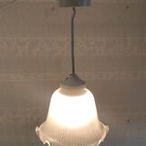 Lampe baladeuse en verre style Art-déco - mid. XXeme