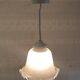 Lampe baladeuse en verre style Art-déco - mid. XXeme
