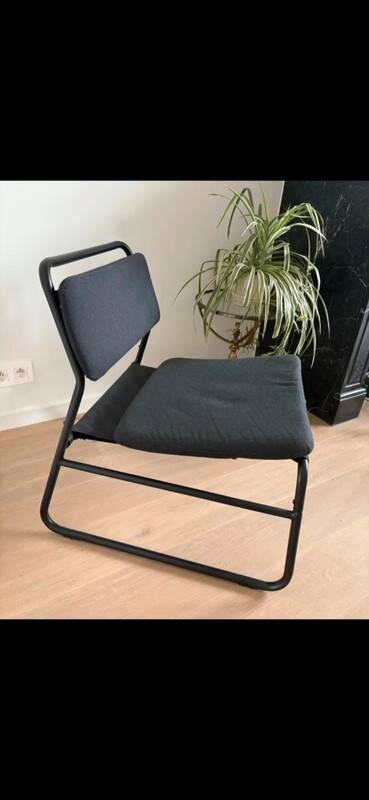 Vintage designer armchair