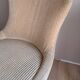 Velvet toad armchair