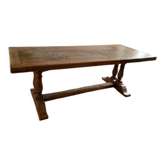 Solid oak table