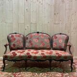 Sofa - Napoleon III / Louis XV bench