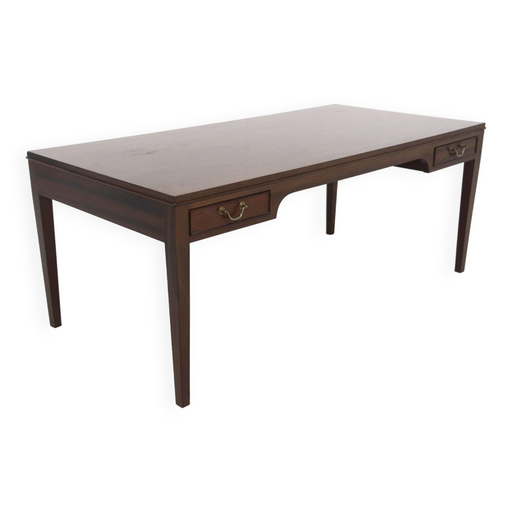 Scandinavian mahogany coffee table, A/S Andels-Möbel-Magasinet Brdr. C & W. Andersen, Denmark, 1960