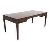 Scandinavian mahogany coffee table, A/S Andels-Möbel-Magasinet Brdr. C & W. Andersen, Denmark, 1960